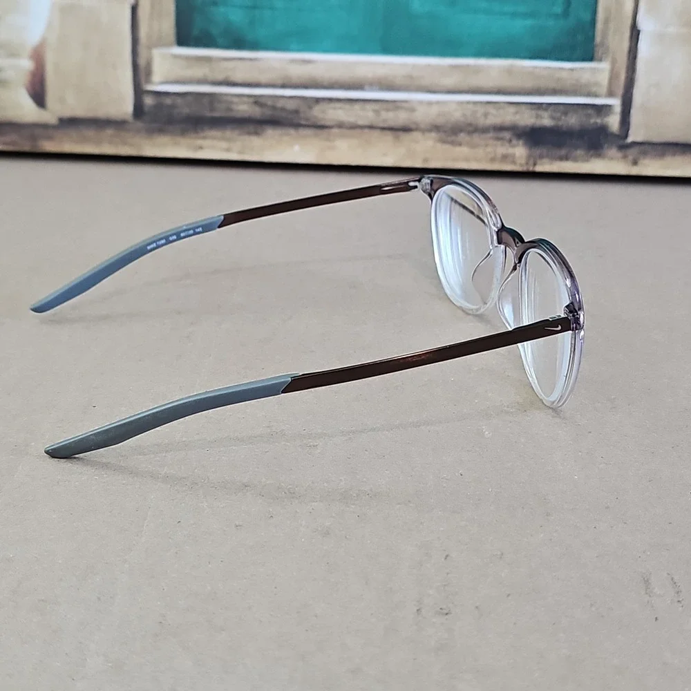 Nike Eyeglasses 7280 036 Gunsmoke Fade, Size 50-20-145 Frames only